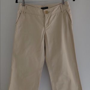 Banana Republic khaki pants